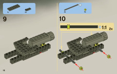 LEGO 8231 instructions page 10 – build guide