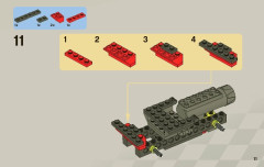 LEGO 8231 instructions page 11 – build guide