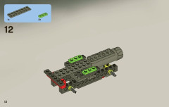 LEGO 8231 instructions page 12 – build guide