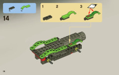 LEGO 8231 instructions page 14 – build guide