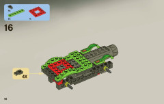 LEGO 8231 instructions page 16 – build guide