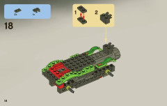LEGO 8231 instructions page 18 – build guide