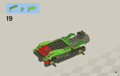 LEGO 8231 instructions page 19 – build guide