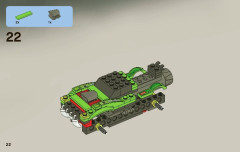 LEGO 8231 instructions page 22 – build guide