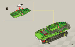 LEGO 8231 instructions page 25 – build guide