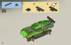 LEGO 8231 instructions page 26 – build guide