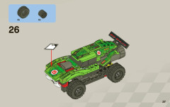 LEGO 8231 instructions page 27 – build guide