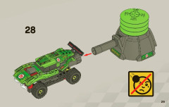 LEGO 8231 instructions page 29 – build guide