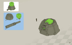 LEGO 8231 instructions page 3 – build guide