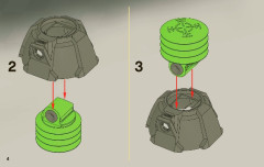 LEGO 8231 instructions page 4 – build guide