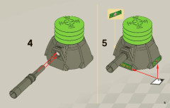 LEGO 8231 instructions page 5 – build guide