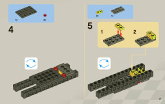 LEGO 8231 instructions page 7 – build guide