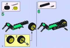LEGO 8233 instructions page 10 – build guide
