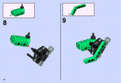 LEGO 8233 instructions page 14 – build guide