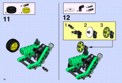 LEGO 8233 instructions page 16 – build guide
