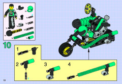 LEGO 8233 instructions page 18 – build guide