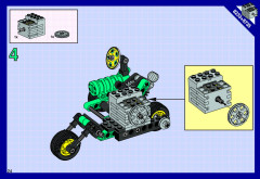 LEGO 8233 instructions page 24 – build guide