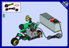 LEGO 8233 instructions page 25 – build guide