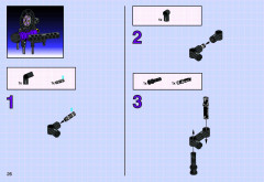 LEGO 8233 instructions page 26 – build guide