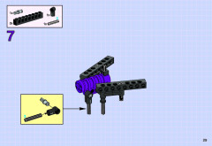 LEGO 8233 instructions page 29 – build guide