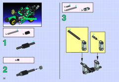 LEGO 8233 instructions page 32 – build guide