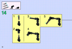 LEGO 8233 instructions page 38 – build guide