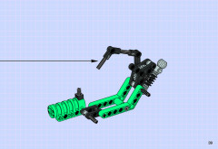 LEGO 8233 instructions page 39 – build guide