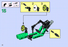 LEGO 8233 instructions page 40 – build guide