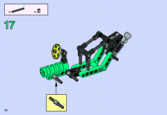 LEGO 8233 instructions page 42 – build guide