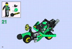 LEGO 8233 instructions page 46 – build guide