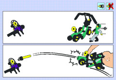 LEGO 8233 instructions page 47 – build guide