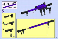 LEGO 8233 instructions page 5 – build guide