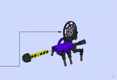 LEGO 8233 instructions page 7 – build guide