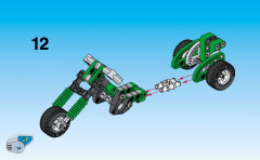 LEGO 8236 instructions page 14 – build guide