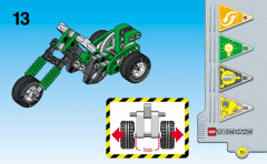 LEGO 8236 instructions page 15 – build guide