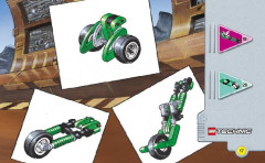 LEGO 8236 instructions page 17 – build guide