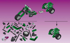 LEGO 8236 instructions page 18 – build guide