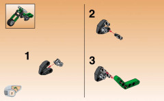 LEGO 8236 instructions page 2 – build guide
