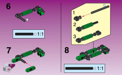 LEGO 8236 instructions page 20 – build guide