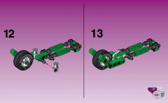 LEGO 8236 instructions page 23 – build guide