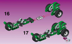 LEGO 8236 instructions page 25 – build guide