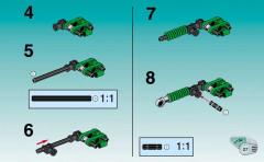LEGO 8236 instructions page 27 – build guide