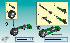 LEGO 8236 instructions page 28 – build guide