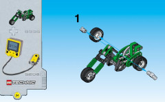 LEGO 8236 instructions page 34 – build guide