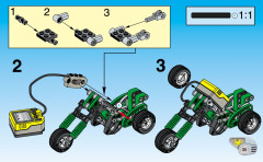 LEGO 8236 instructions page 35 – build guide