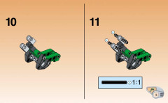 LEGO 8236 instructions page 5 – build guide