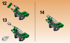 LEGO 8236 instructions page 6 – build guide