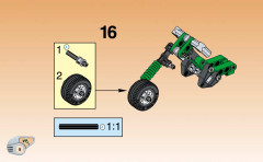 LEGO 8236 instructions page 8 – build guide