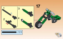 LEGO 8236 instructions page 9 – build guide