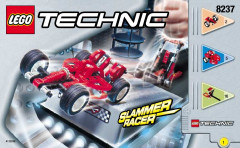 LEGO 8237 instructions page 1 – build guide